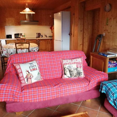 Bel Appartement Au Rez De Chaussee D'Un Chalet Jarrier Ngoại thất bức ảnh
