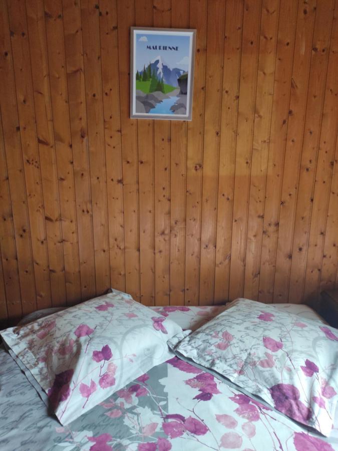 Bel Appartement Au Rez De Chaussee D'Un Chalet Jarrier Ngoại thất bức ảnh