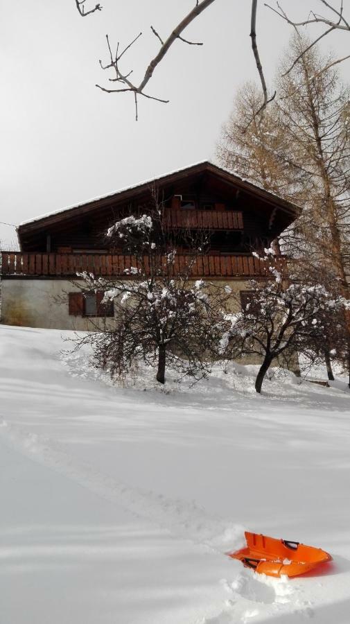 Bel Appartement Au Rez De Chaussee D'Un Chalet Jarrier Ngoại thất bức ảnh