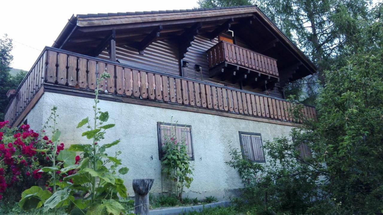 Bel Appartement Au Rez De Chaussee D'Un Chalet Jarrier Ngoại thất bức ảnh