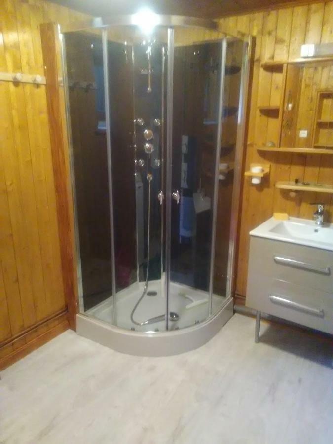 Bel Appartement Au Rez De Chaussee D'Un Chalet Jarrier Ngoại thất bức ảnh