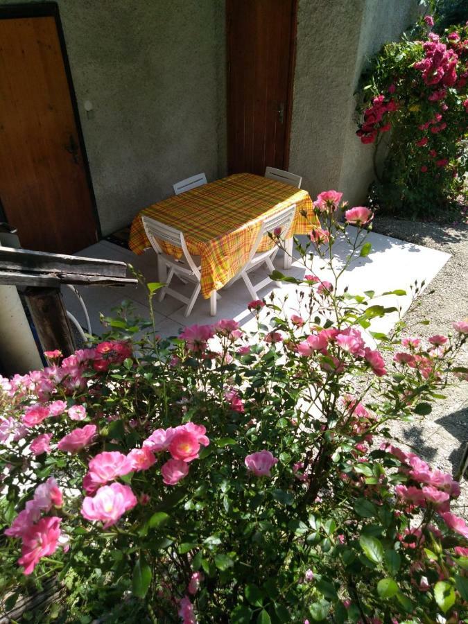 Bel Appartement Au Rez De Chaussee D'Un Chalet Jarrier Ngoại thất bức ảnh