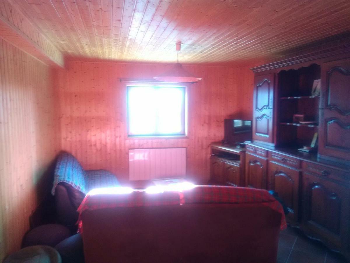 Bel Appartement Au Rez De Chaussee D'Un Chalet Jarrier Ngoại thất bức ảnh
